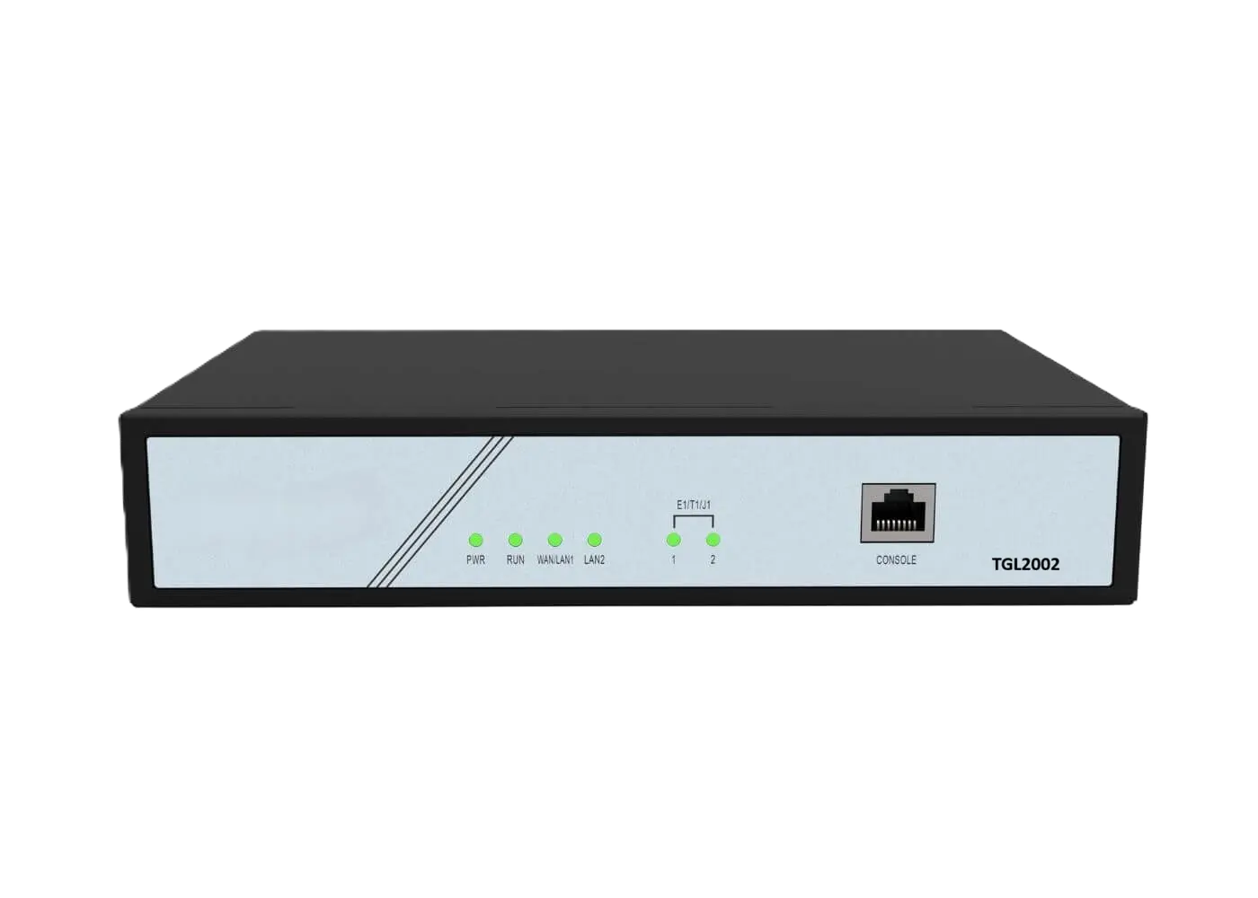 2 Port E1 T1 VoIP gateway